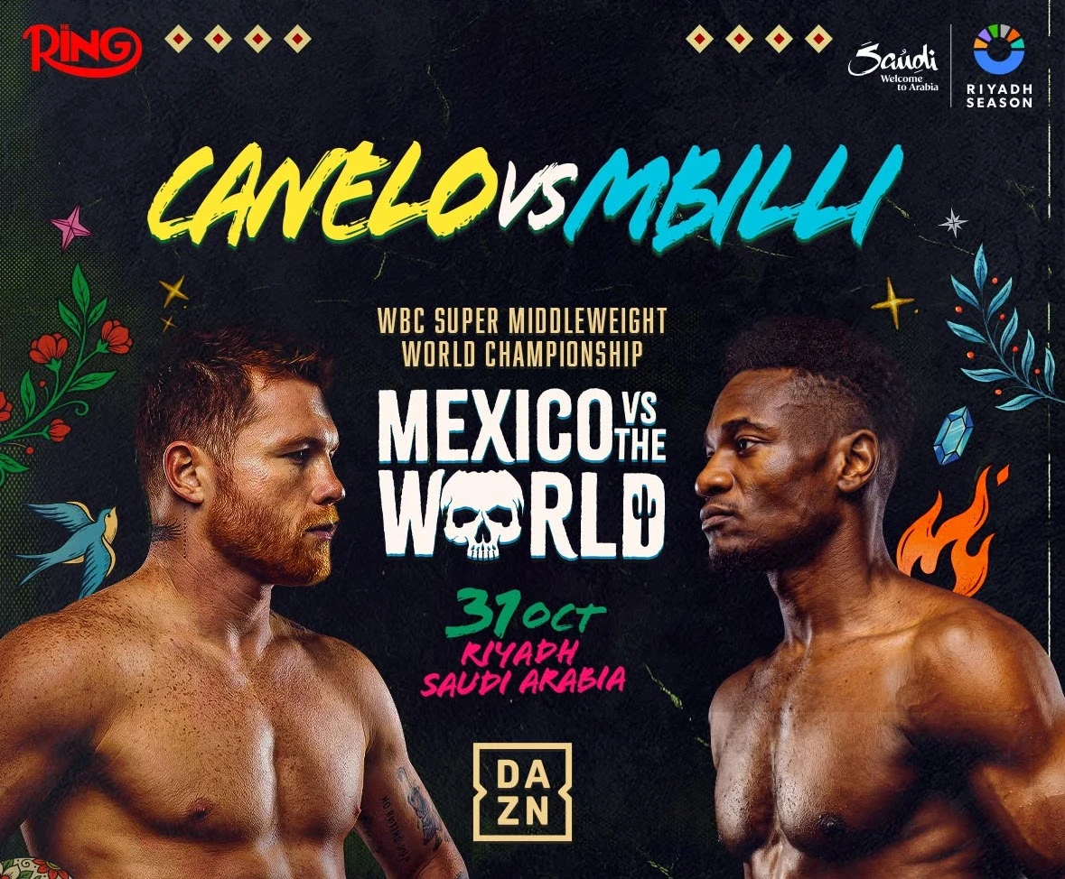 Canelo vs Mbilli